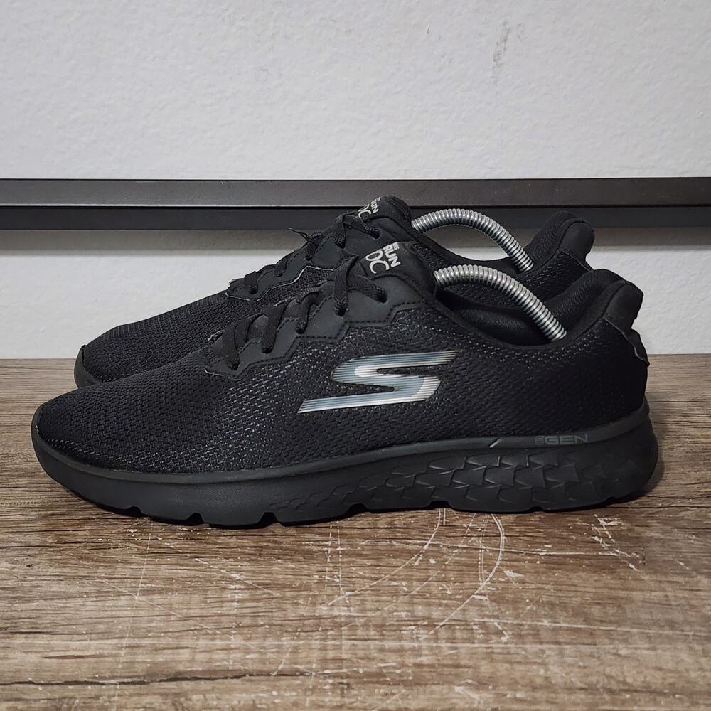 Skechers Go Run 400 Men's Athletic Running Shoes Sneakers Size 11 Black